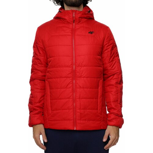 4f muška zimska jakna crvena 405191 Slike