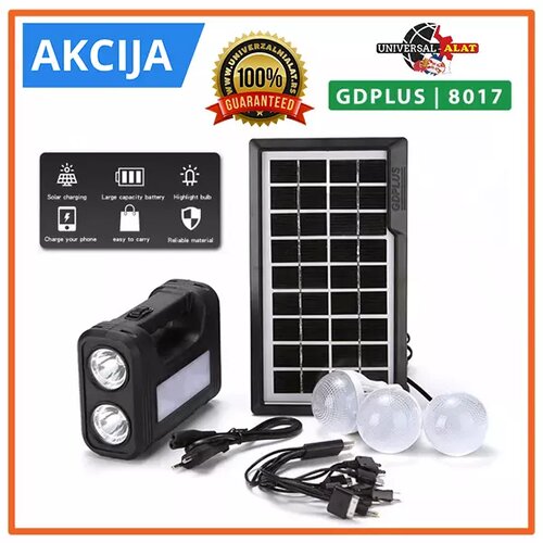  solarni sistem za osvetljenje 3 sijalice Slike