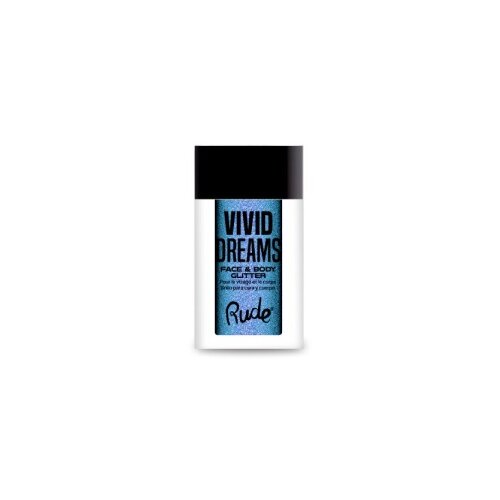 Rude Cosmetics gliter za lice i telo vivid dreams pigmenti Slike
