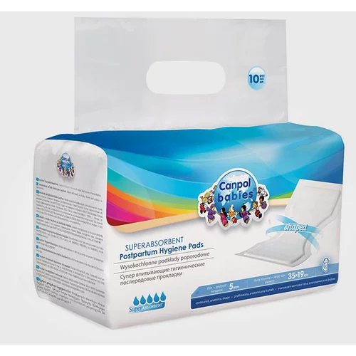 Canpol Air Comfort Superabsorbent Postpartum Hygiene Pads postporođajni ulošci 10 kom za žene