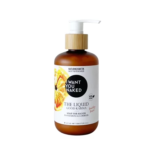 I WANT YOU NAKED good karma the liquid soap for hands - 250 ml