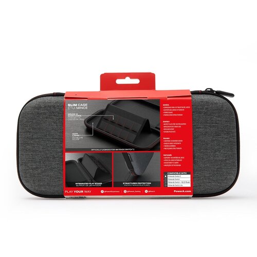  PowerA trda prenosna torbica temno sive barve za Switch 2 Slike