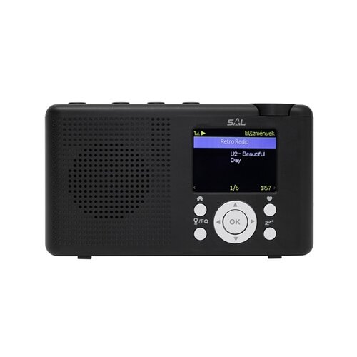 Sal Internet radio, FM, Bluetooth, WiFi, 4u1 - INR 3000, Crni Cijene