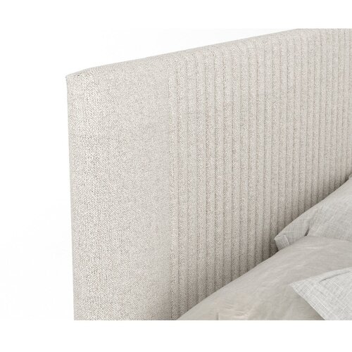 Maison de R&amp;ecirc;ve Bež boxspring krevet s prostorom za odlaganje 160x200 cm Bergamo &amp;ndash; Slike