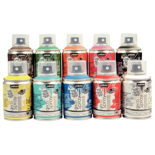  Dekorativni sprej Decospray Pebeo - 100 ml | razne nijanse (visoko) Cijene
