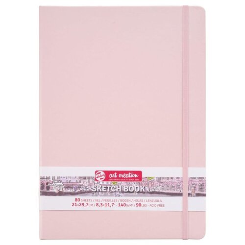 Art creation blok za crtanje    - 21 x 29.7 cm - pastelno roze Cene