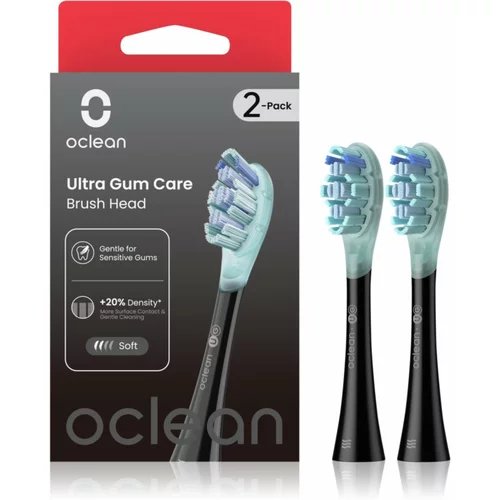 Oclean Ultra Gum Care UG02 nadomestne glave Black 2 kos