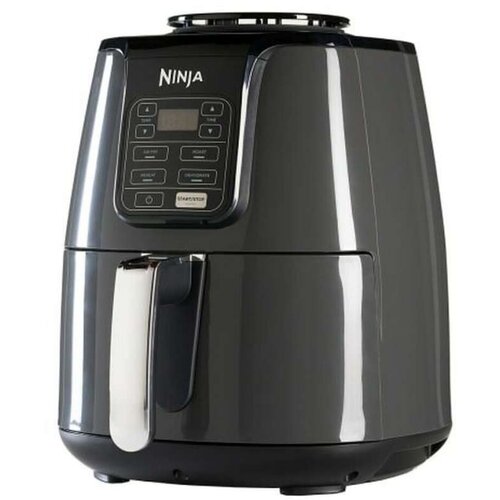 Ninja airfryer AF100EU single Basket/3.8L/1550W, siva Slike