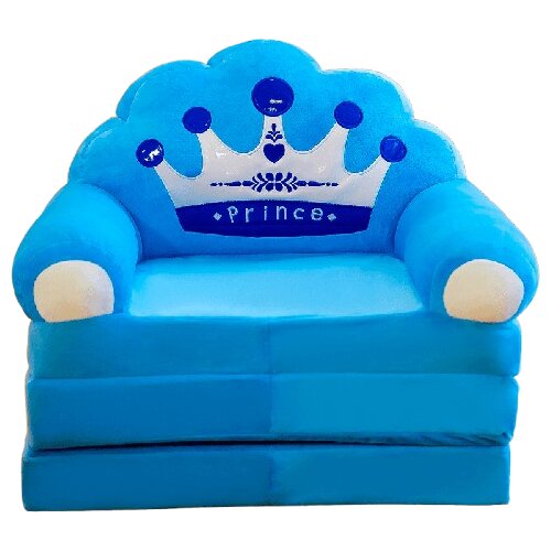BABYLINE Foteljica za decu Princeza 5K B042, Plava Cene