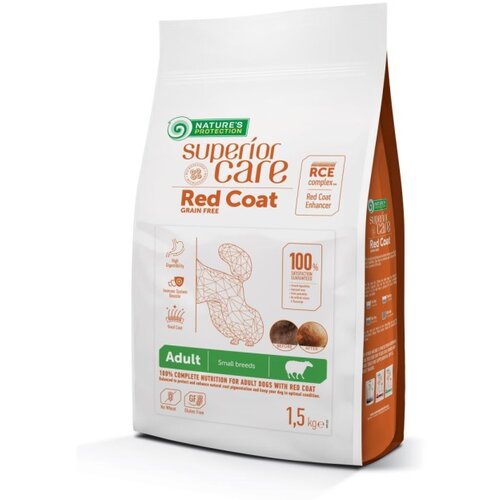 Nature's Protection Superior Care Adult hrana za riđe pse - Jagnjetina 1.5kg Cene