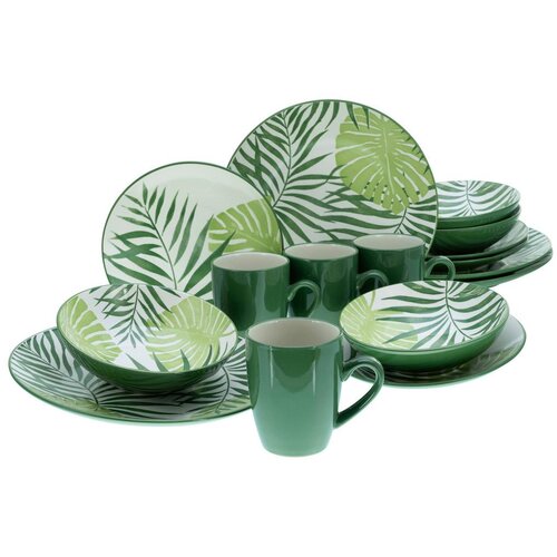 Creatable Kombinirani Servis Tropicana Grün, 16-Delni Cene