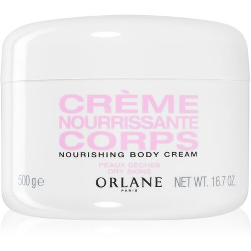 Orlane Nourishing Body Cream vlažilna krema z mandljevim oljem 500 g za ženske Cene