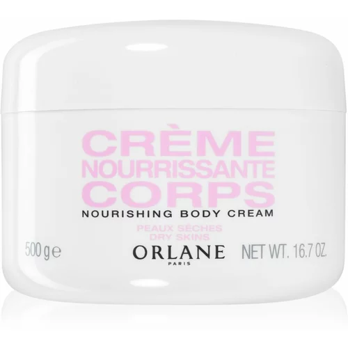 Orlane Nourishing Body Cream vlažilna krema z mandljevim oljem 500 g za ženske