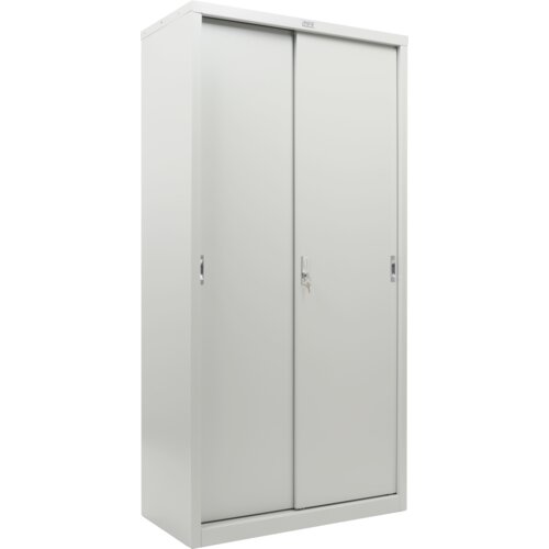 Valberg Arhivski ormar AMT 1891, 183x92x46 cm, Svetlosivi Cene
