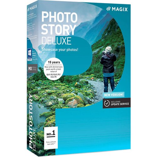 Magix Photostory Deluxe Bonus Content (DLC) Official Website Key GLOBAL Cene