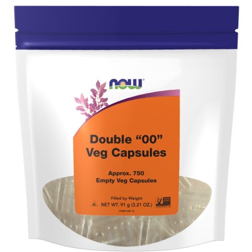 Now Foods Prazne kapsule 00 veganske NOW (750 kapsul) Cene