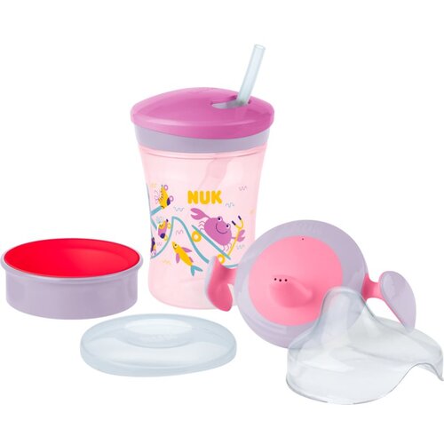 Nuk Learn to Drink Set set za djecu Girl Cijene