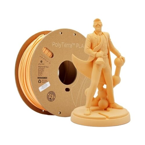 Polymaker polyterra pla peach - 1,75 mm / 1000 g Slike