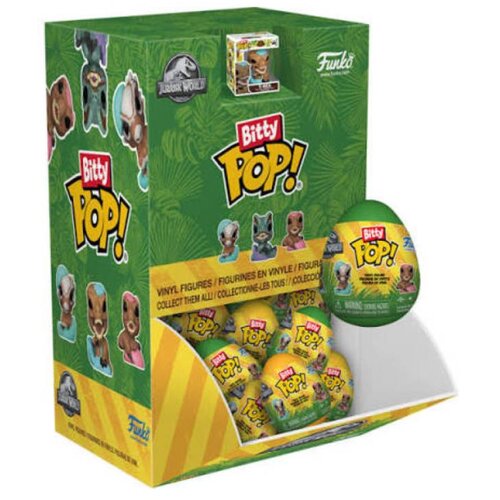 Funko Bobble Figure Bitty - Jurassic Park POP! - Blind Bag Slike