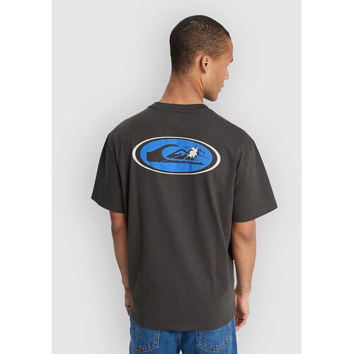 Quiksilver Fractured Wave T-shirt tarmac Slike