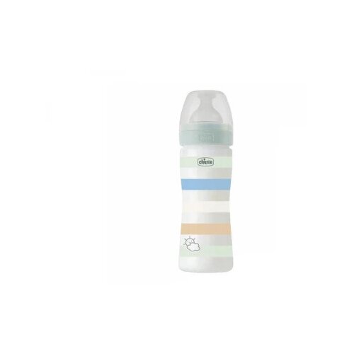 Chicco wb plastična flašica 250ml, silikon ( A075872 ) Cene