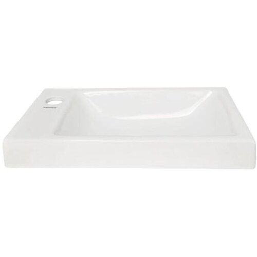 Kerra umivalnik Rimini L bel 430x235x110 mm Cene