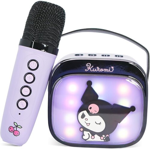 OTL Kuromi Popsing LED Light Up brezžični karaoke zvočnik z mikrofonom Cene