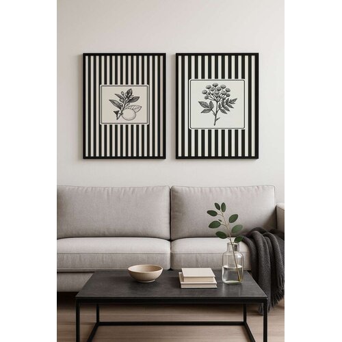 Wallity Uramljena slika Czgl5-50 x 35, 35x50 cm, 2 dijela Cijene