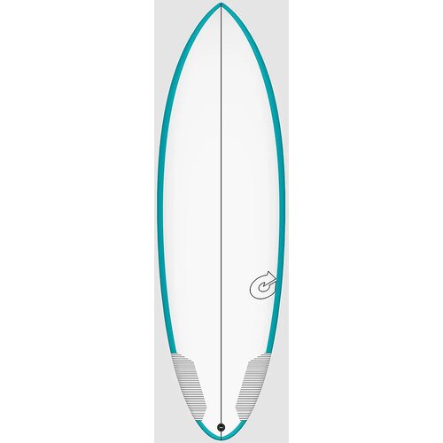 Torq Tec Multiplier Rail 7'4 Deska za surfanje turquoise Cene