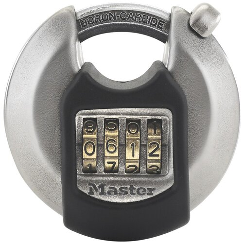Master Lock Disc Combination Lock Stainless Steel M40EURDNUM Cijene