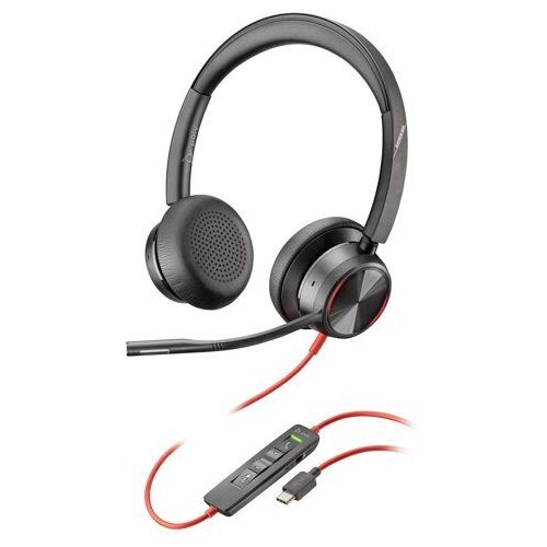 Poly Slu&amp;scaron;alke Blackwire 8225 USB-C z aktivnim odpravljanjem hrupa, (5000541203) Slike