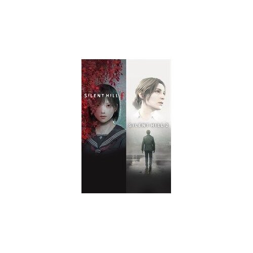  silent hill 2 & silent hill f standard dual pack (pc/xbox series x|s) xbox live key europe Cene