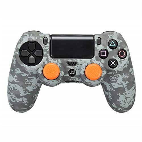 Blade silikon + palec oprijem camo digital black (PS4), (21320258) Cene