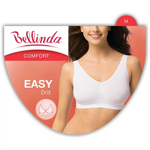Bellinda EASY BRA - Hairless sports bra - dark pink