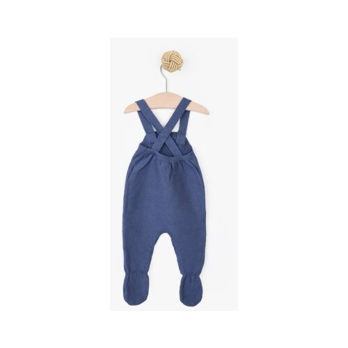 Just kiddin baby plavi pantalone sa tregerima Slike