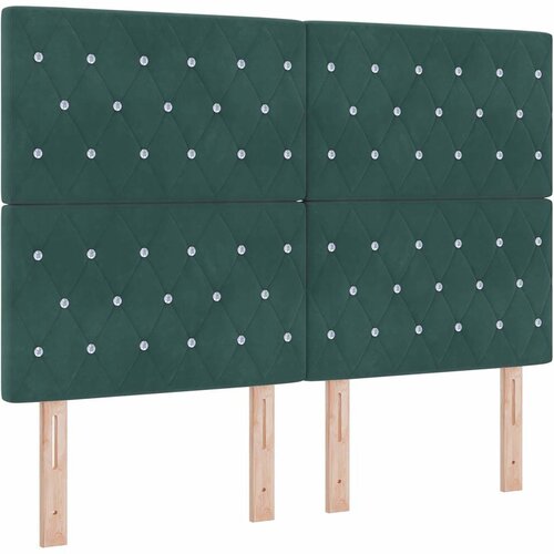  Uzglavlje Tamnozelena 144 cm Bar&amp;scaron;un Slike