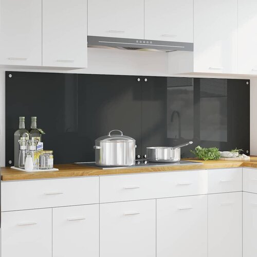  Kuhinjski zid 2 pcs Tamno siva 100 x 60 cm Cijene