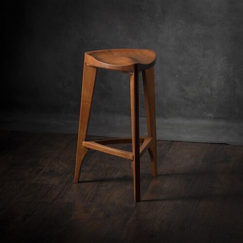 Meda_Furniture Drvena barska Terca stolica Tre&amp;scaron;nja Slike