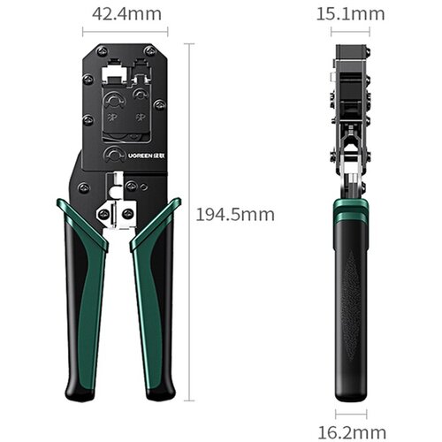 Ugreen UTP multifunkcijska klije&amp;scaron;ta (RJ45/RJ11) - blister pakiranje Slike