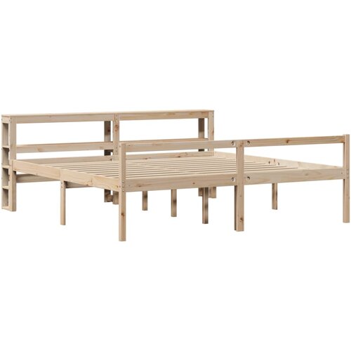 vidaXL Krevet za starije s uzglavljem 180x200 cm od borovine Cijene