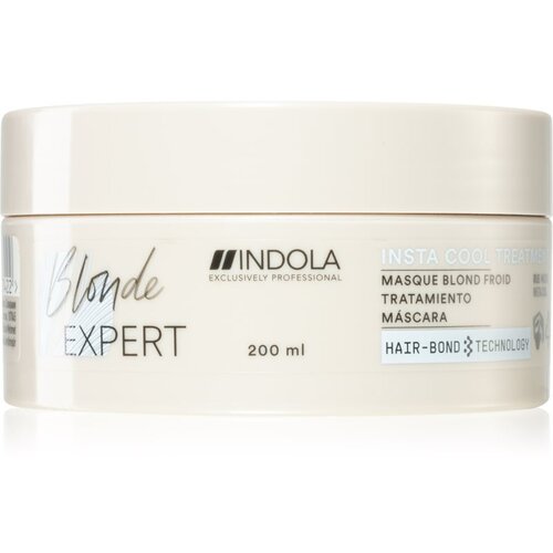 INDOLA PROFESSIONAL Blond Expert Insta Cool hranilna maska za lase za hladne blond odtenke 200 ml Slike