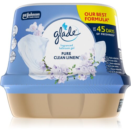 Glade Clean Linen mirisni gel za kupaonicu 180 g Cijene
