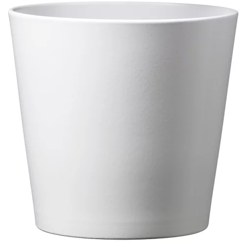 Soendgen okrugla tegla za biljke Dallas Esprit (Vanjska dimenzija (ø x V): 10 x 10 cm, Bijele boje, Keramika, Mat)