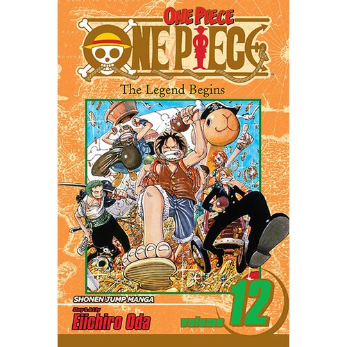 VIZ Media Eiichiro Oda - One Piece Volume 12: The Legend Begins Cene