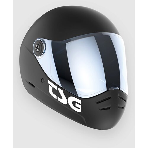 Tsg Pass 2.0 Solid Color +Bonus Visor Celada satin black Cene