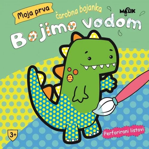 MALIK knjiga Bojimo vodom-zelena Slike