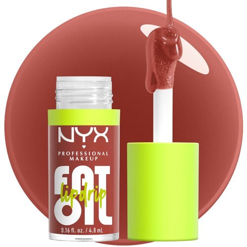 NYX Professional Makeup fat oil sjaj za usne 10 splash of cream Slike