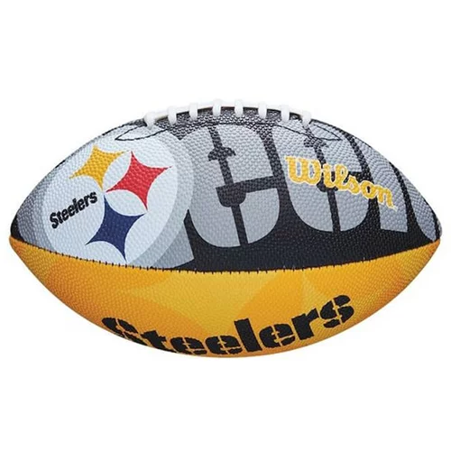 Wilson Pittsburgh Steelers Team Logo Junior lopta za američki nogomet