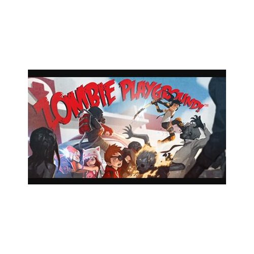  zombie playground (pc) steam key global Cene