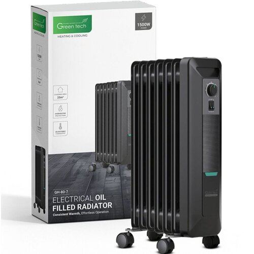  Radijtor uljni Green Tech GH-80-7 1500W Cijene